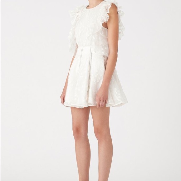 White Aje top, size 12 - Picture 5 of 7